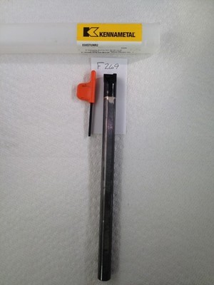 1 NEW KENNAMETAL  1/2'' CARBIDE BORING BAR. E08STUNR2. 1152614. USA MADE  {F269}