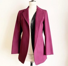 ARCHIVE AD1998 tricot COMME des GARCONS Fusion Deconstructed Jacket Purple M