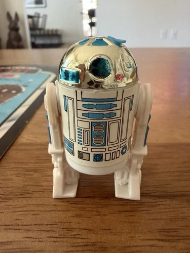 1983 Kenner Star Wars ROTJ R2-D2  Sensorscope + 65B Card Back