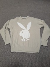 Playboy By Pacsun Sweater Declaration Big Logo Soft