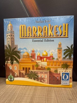 *NEW IN SHRINK WRAP w/DING* Marrakesh: Essential Edition, from Queen Games