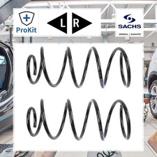 2x ORIGINAL® Sachs Fahrwerksfeder Vorne für Ford FOCUS II FOCUS II Stufenheck