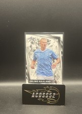 2024 Leaf Soccer Blaster - Erling Haaland #4 White