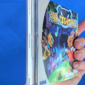 Fur Fighters (Sega Dreamcast) NTSC-U/C T Teen Multiplayer !Case Only!