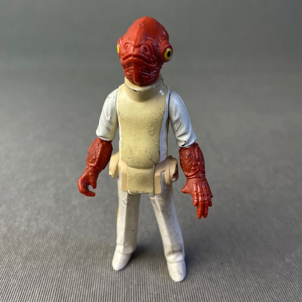 STAR WARS VINTAGE | Admiral Ackbar | KENNER | Taiwan 1982 | 3,75" | ROTJ