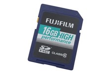 Fuji Fujifilm 16GB SD HC Card Memory Card High Performance