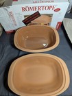 Romertopf German Terracotta Clay Pottery Dutch Oven Roaster #119 New open box — photo 3