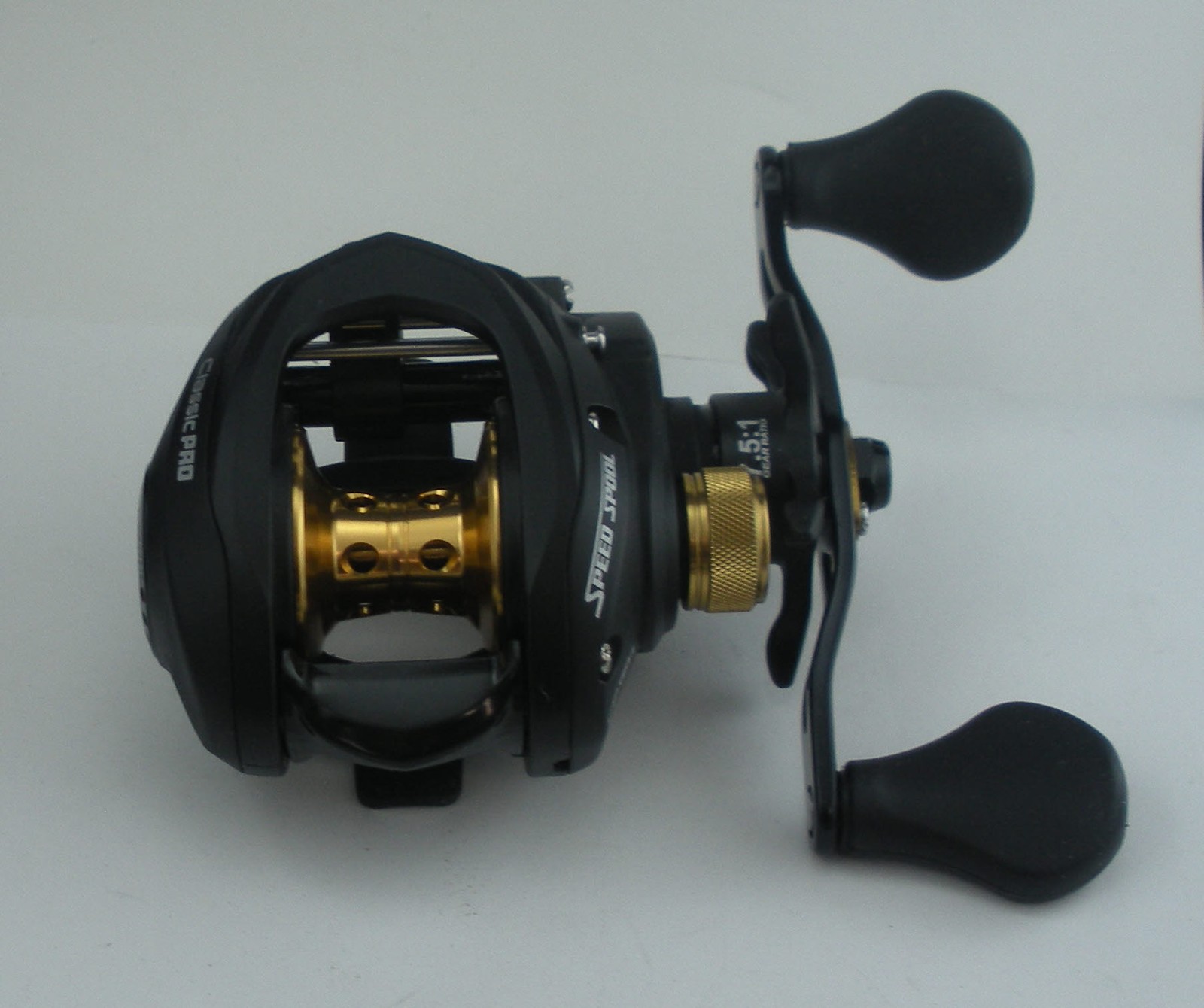 Lews CP1SH Classic Pro Speed Spool Baitcast Reel 5BB Gear Ratio 7.5-1