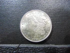 #3)    Luster !    Original BU  1921  MORGAN SILVER DOLLAR   Cartwheel Luster !!