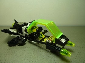 Lego Space Blacktron II 6812 Grid Trekkor, 6832  Super Nova, 6887 Allied Avenger