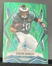 2025 Panini Phoenix Green Hyper /149 Saquon Barkley Philadelphia Eagles #77