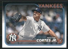 2024 Topps #51 Nestor Cortes Jr. New York Yankees 35830