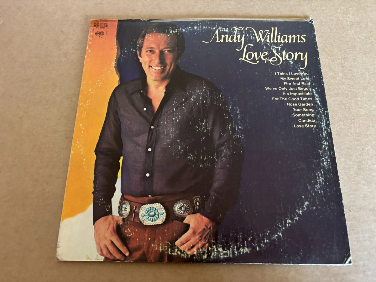 Andy Williams 33 RPM Speed LP Vinyl Records for sale | eBay