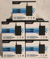 Lot of 5 New AC Adapter Power Supply Nintendo NES, Super SNES, Sega Genesis 1