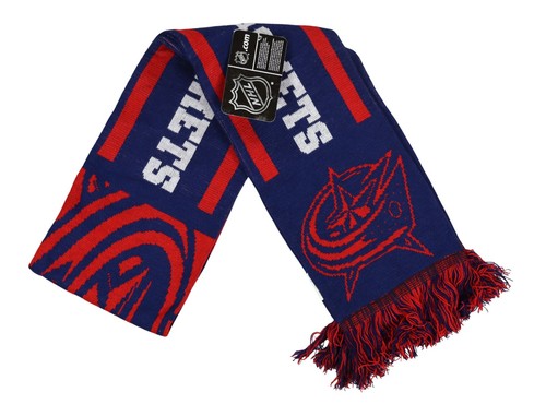 NHL Team Logo i kolory Akrylowy dzianinowy szalik z frędzlami 62" x 7" OSFM Pick Team / Style - Zdjęcie 24 z 34