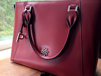 Picard Purse Classic Red Brand New With Tags