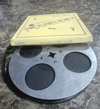 1939 Joe Louis vs Tony Galento 8 MM Film Heavyweight Championship Fight VG Cond