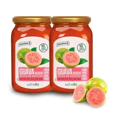 Guava Dessert Fruit Spread, Exotic Tropical Guava Jelly and Guava Paste Made ...
