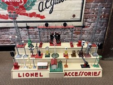 Rare 1936 Original Prewar Lionel No. 930 Factory Dealer Accessory Step Display
