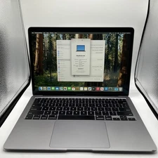 Apple MacBook Air 13.3” 2020 – Intel i5 1.1GHz, 8GB RAM, 256GB SSD – Good