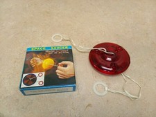 Vintage UFO Space Saucer Toy/Original Box Free Shipping