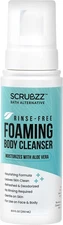 Scrubzz No Rinse Body Wash for Elderly Rinse Free Cleansing Foam Waterless Fo...