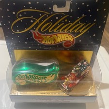 Hot Wheels: 1997 Holiday Special Edition "Holiday Joyride" - Christmas - NEW