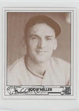 1983 TCMA 1943 Play Ball Eddie Miller Ed Miller #27 0b0