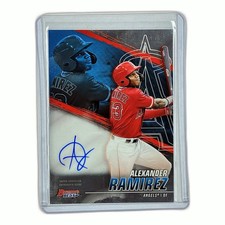 Alexander Ramirez Best of 2021 Autographs 2021 Bowman's Best #B21-AR
