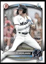 2025 Bowman #BP-91 PJ Morlando Prospects