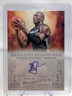 2012-13 Panini Brilliance Brilliant Beginnings Auto Bismack Biyombo #8 (AU, RC)