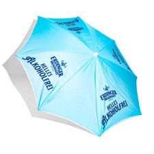 Erdinger Weissbräu Bier Sonnenschirm Sonnenschutz Alkoholfrei