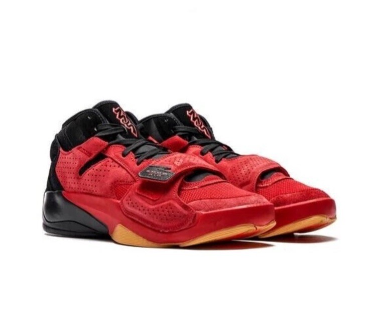 【新品未使用】JORDAN ZION 2 PF 28cm Jordan Zion 2 PF Red Suede Gum for Sale | Authenticity