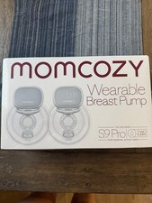 Momcozy S9 Pro Hands Free Electronic Wearable Breast Pump 2Pack