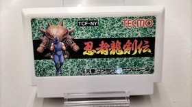 TECMO Famicom Game: Ninja Ryukenden