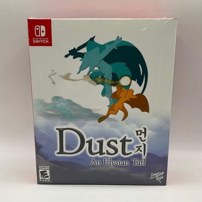 Dust: An Elysian Tail [Collector's Edition] Nintendo Switch *See Description*