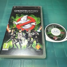 Ghostbusters The Video Game Sony PSP - Authentic Tested & Working Game & Case