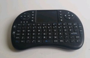Rii i8+ Mini Tastatur für PC/TV/Smartphone Hintergrundbeleuchtung, Bluetooth, Touchpad, 2,4 GHz