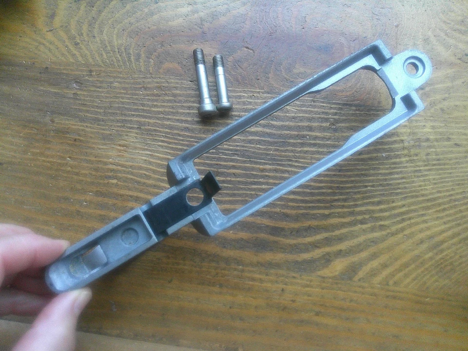 Browning X-Bolt Acción Larga Gatillo Protector Cargador Bisel y Tornillos Acero Inoxidable Foto 2 de 4