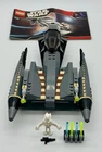 LEGO Star Wars General Grievous Starfighter 7656 Set with Manual 100% complete