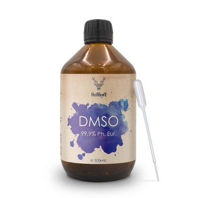 Heilkraft DMSO 99,9 Ph. Eur. Qualität - 500 Milliliter