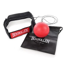 Boxbollen® Boxing Reflex Ball - Home Workout Game- hand eye coordination trainer