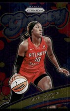 2024 Panini Prizm WNBA #9 Rhyne Howard Groovy