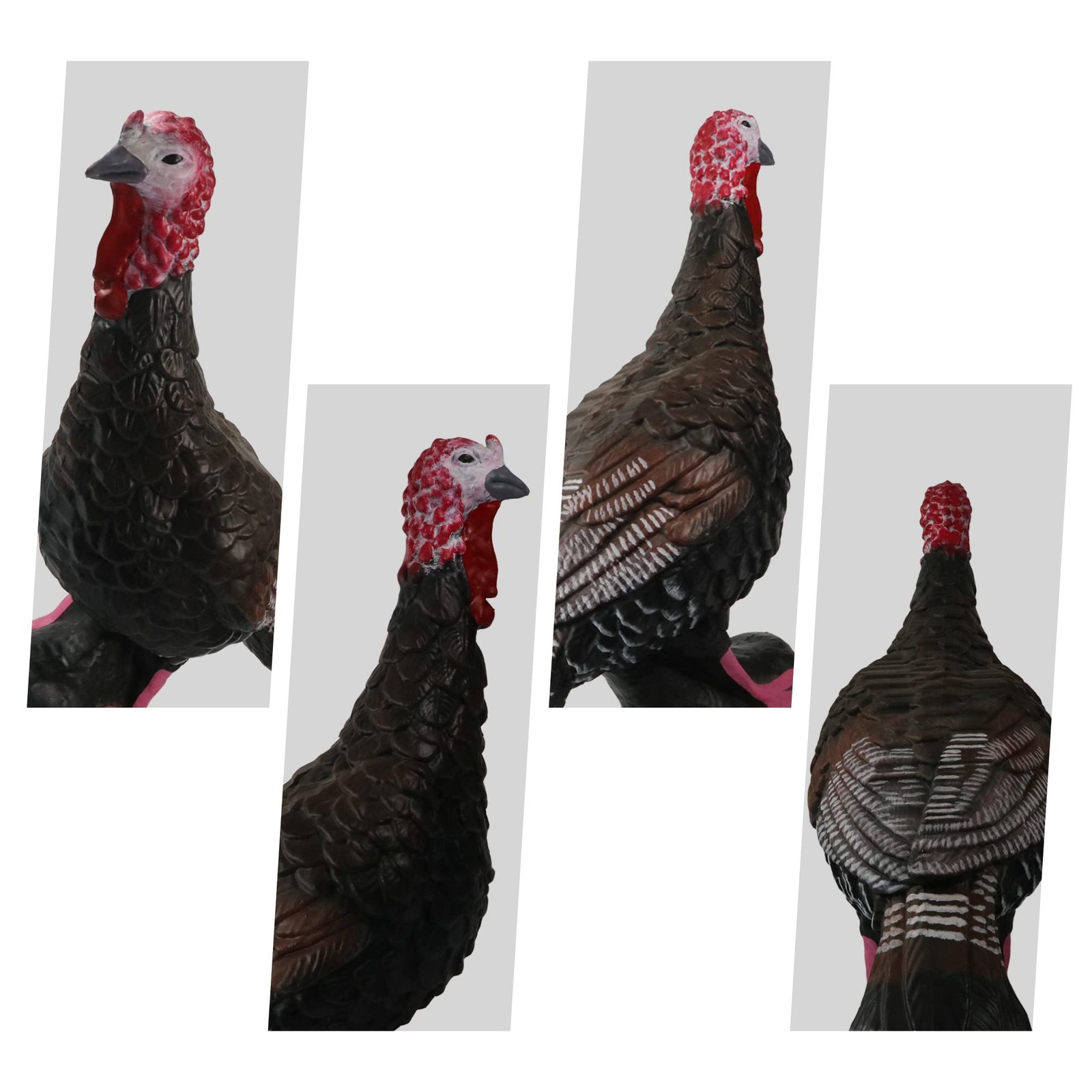 Archery Targets Turkey 3D Shooter for Outdoor Indoor Targeting Practice