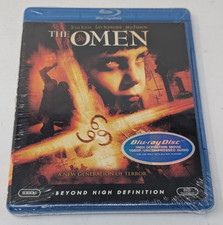 The Omen (Blu-ray Disc, 2006) Remake Brand New Factory Sealed