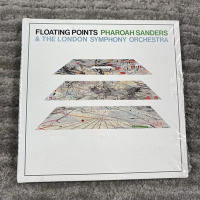 Floating Points Pharoah Sanders London Symphony Orchestra CD Promises New Sealed