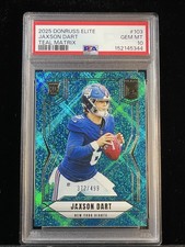 2025 Donruss Elite #103 Jaxson Dart Teal Matrix /499 RC *HOT POP GEM* ships free