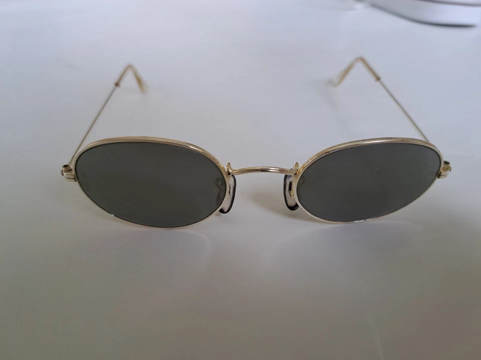 Vintage B&L Ray-Ban Wayfarer 5022 Sunglasses USA – Circa 1980s/90s – Rare, photo 2 of 5