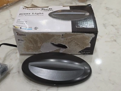 TimberTech LED Riser Deck Light, Architectural Bronze - Image 1 of 4