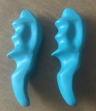 2 Pcs Bleu Économiseur de Pouce Outil de Massage Masseur de Tissus Profonds pour Pression